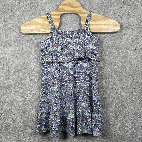 Janie and Jack Other - Janie And Jack Girls Dress Size 12 Sleeveless Flower Floral Spring Summer Purple